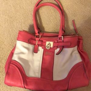 Guess Pink Tote Bag
